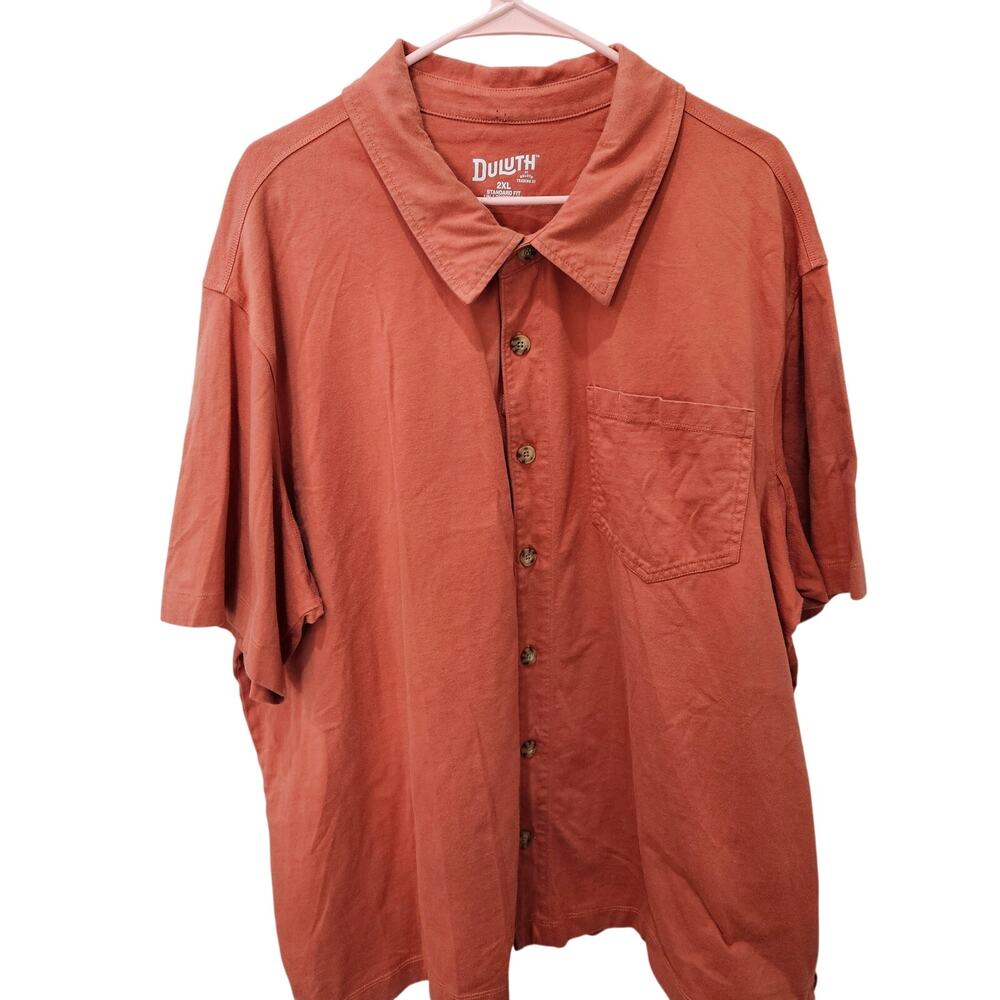 Men's Duluth Trading Co. Button Up Shirt, Size 2XL